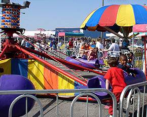Photo of the Carnival Rides